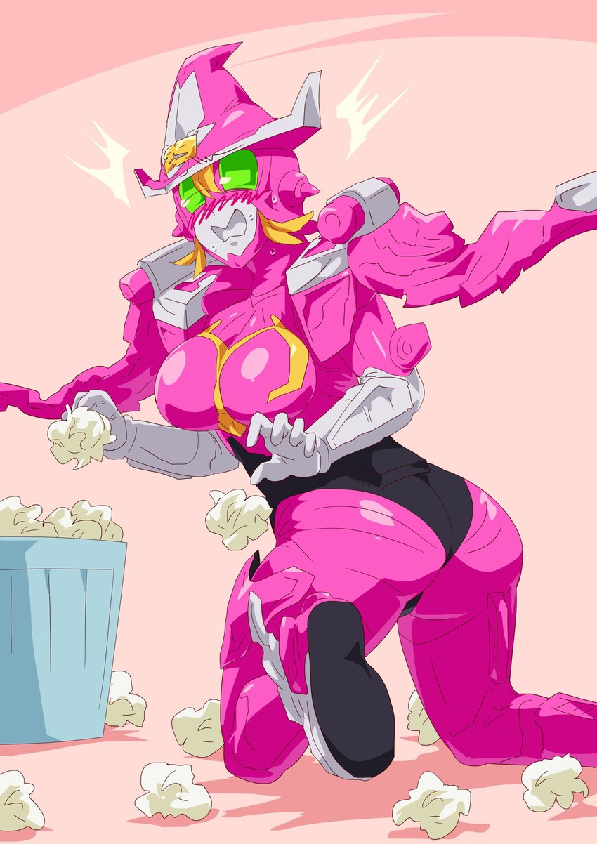 zenkai magine (super sentai and 1 more) drawn by otokamu
