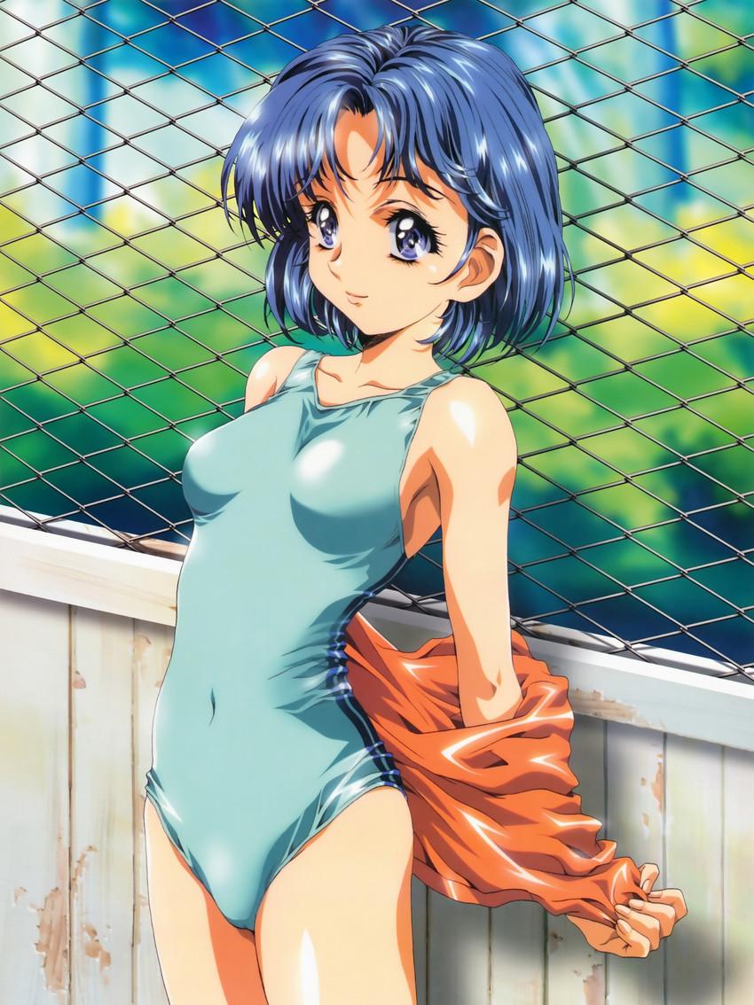 mizuno ami (bishoujo senshi sailor moon) drawn by kawarajima_kou