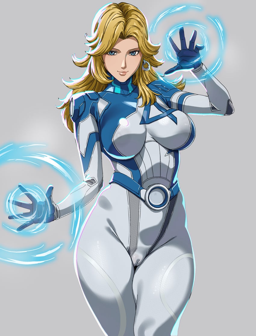 sue storm (marvel and 2 more) drawn by fuooooo