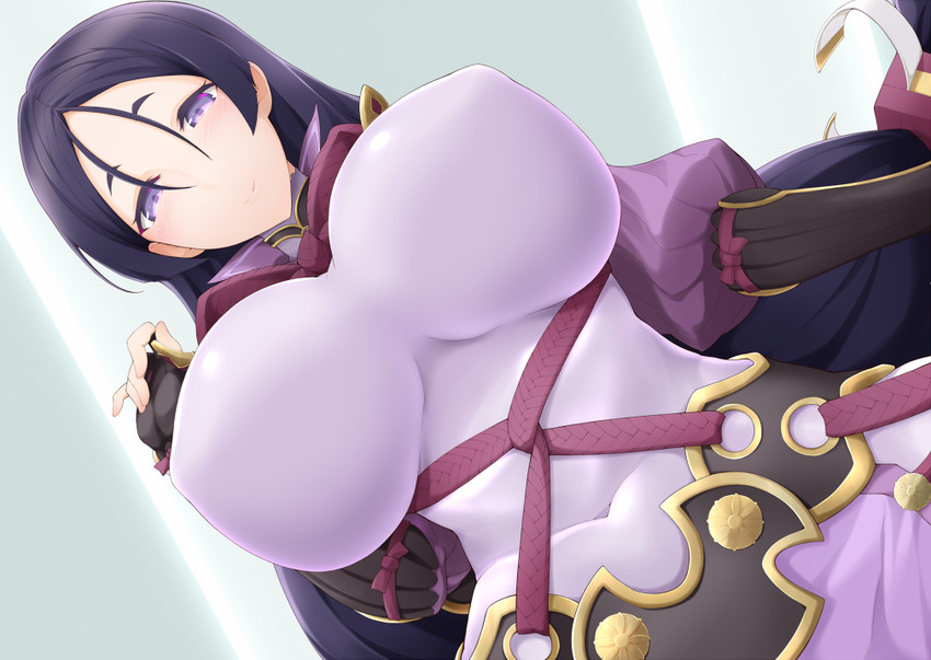 minamoto no raikou (fate and 1 more) drawn by jampen
