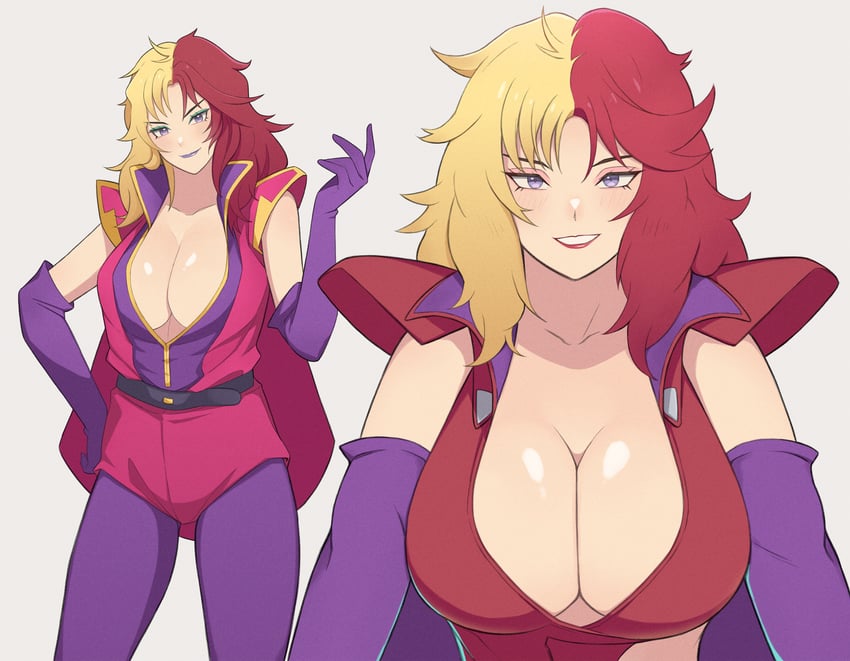 chara soon (gundam and 1 more) drawn by konishiki_(52siki)