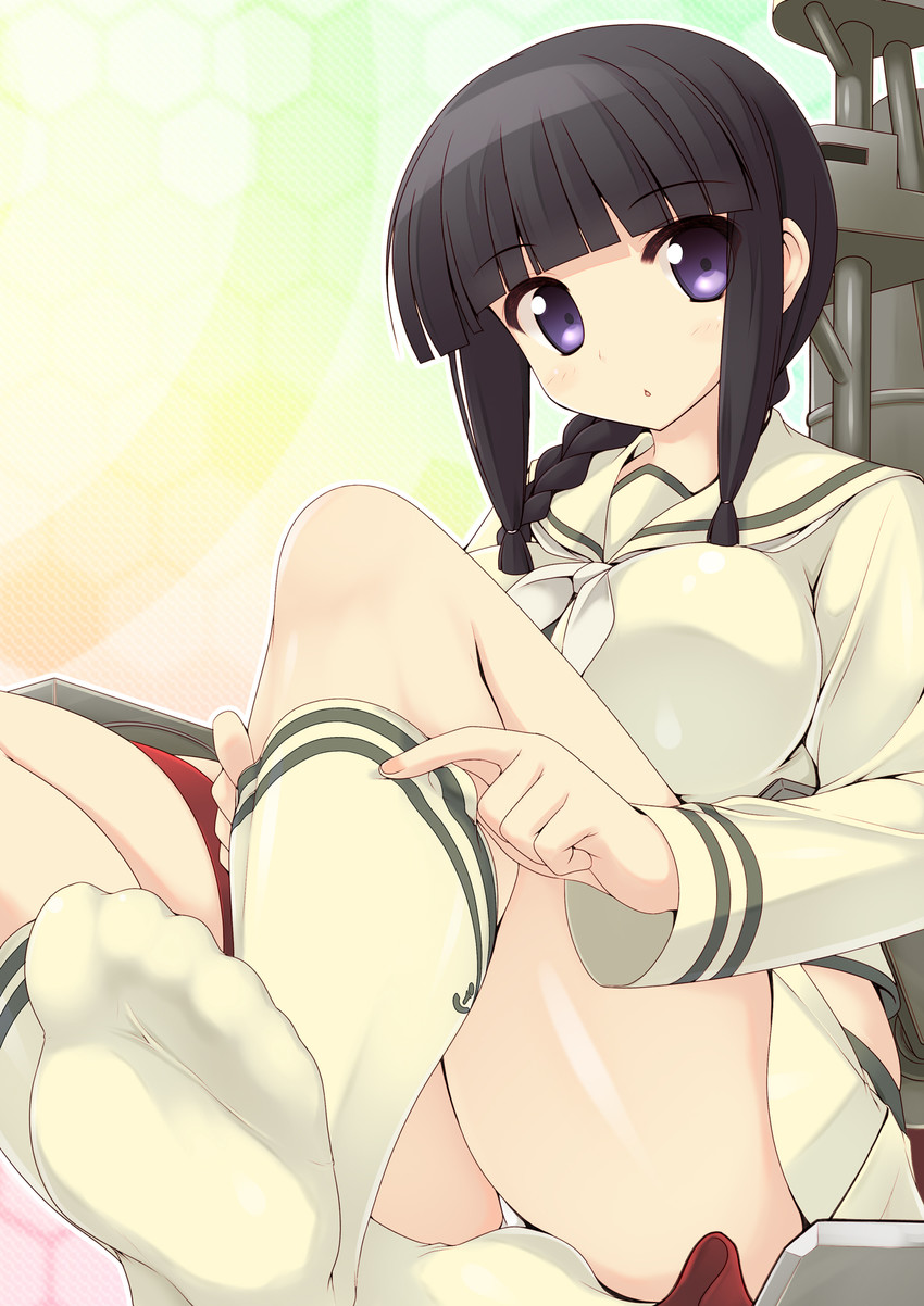 kitakami and kitakami kai ni (kantai collection) drawn by ruton-niki
