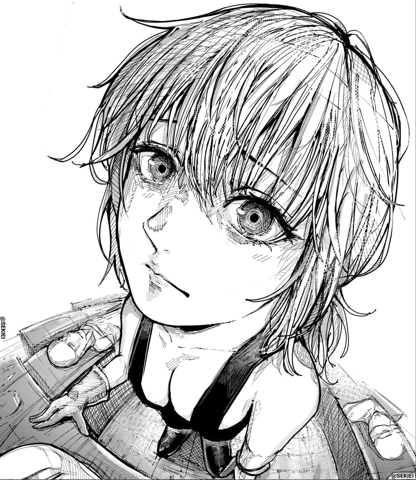 shishinegura palma (choujin x) drawn by seki_31_(artist)