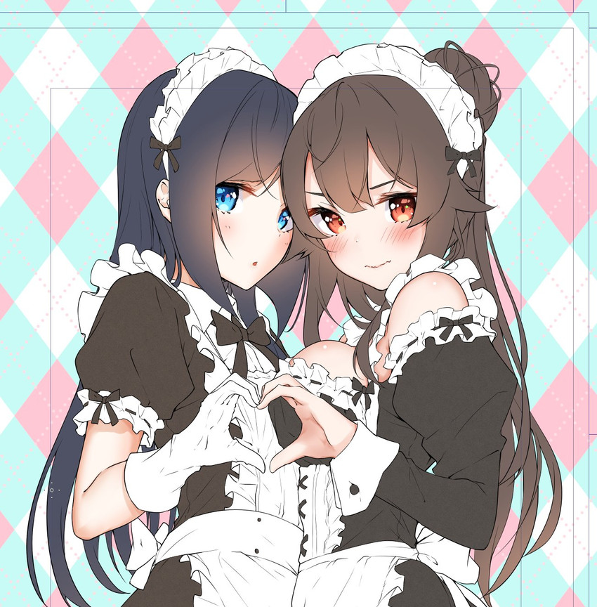 harumachi hashira and fuyushima enishi (sex and dungeon) drawn by sahara386
