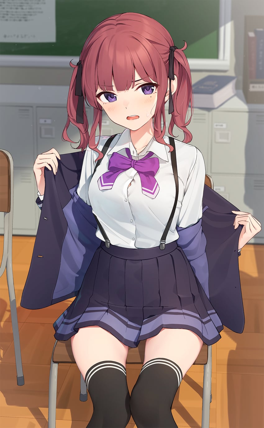 natsuki karin (synthesizer v and 1 more) drawn by kanpa_(campagne_9)