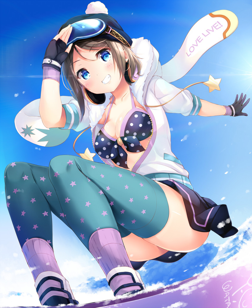 watanabe you (love live! and 2 more) drawn by komone_ushio