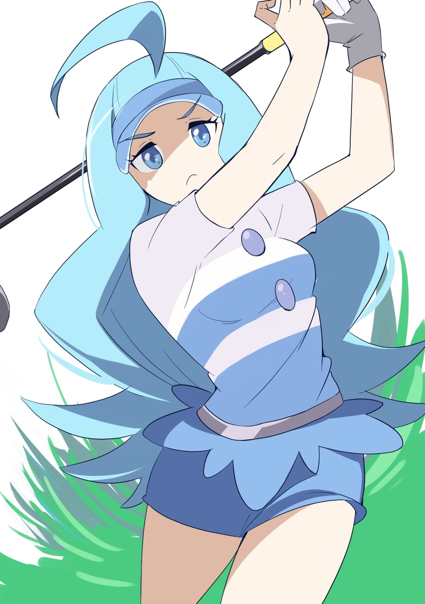 kahili (pokemon and 1 more) drawn by drdr_ao_midoro