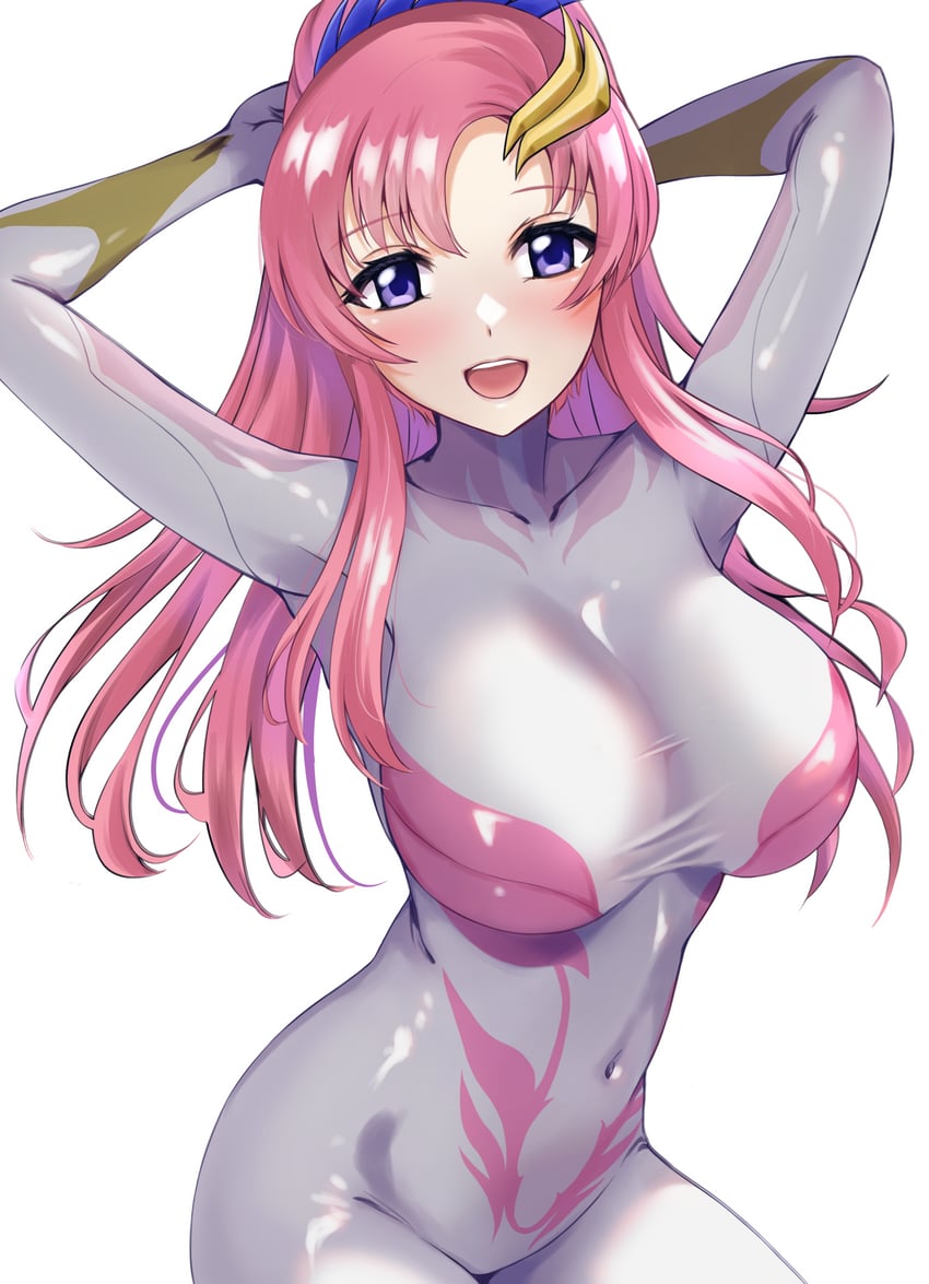 lacus clyne (gundam and 2 more) drawn by gucchimax