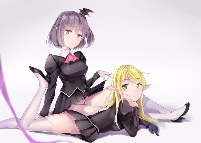 black delmo (original and 2 more) drawn by hohaku