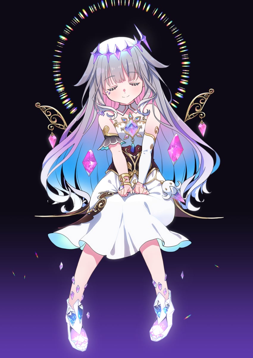 koseki bijou (hololive and 1 more) drawn by akitsu_mikami