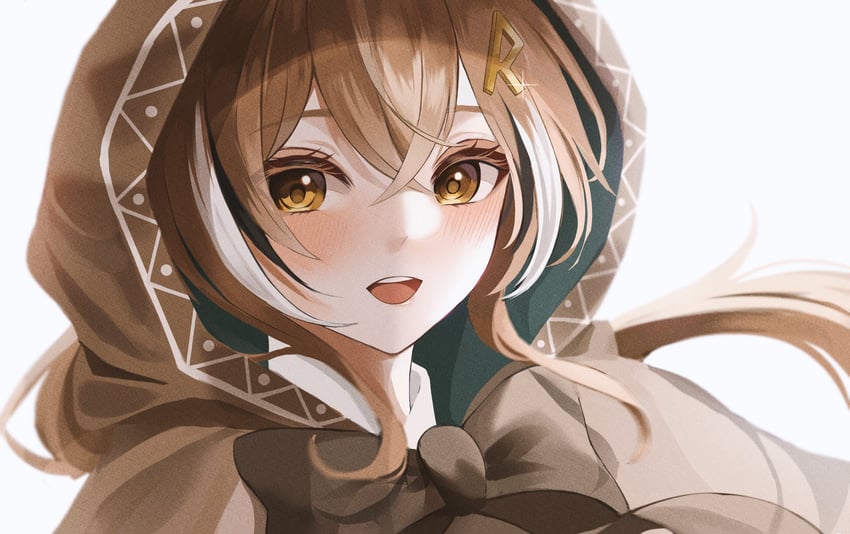 nanashi mumei (hololive and 1 more) drawn by kim_leeyoon