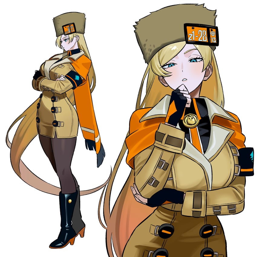 millia rage (guilty gear and 1 more) drawn by zeon_(zzeeonn)