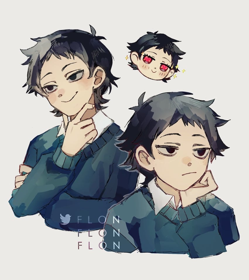 wallace wells (scott pilgrim and 1 more) drawn by flonflonflon