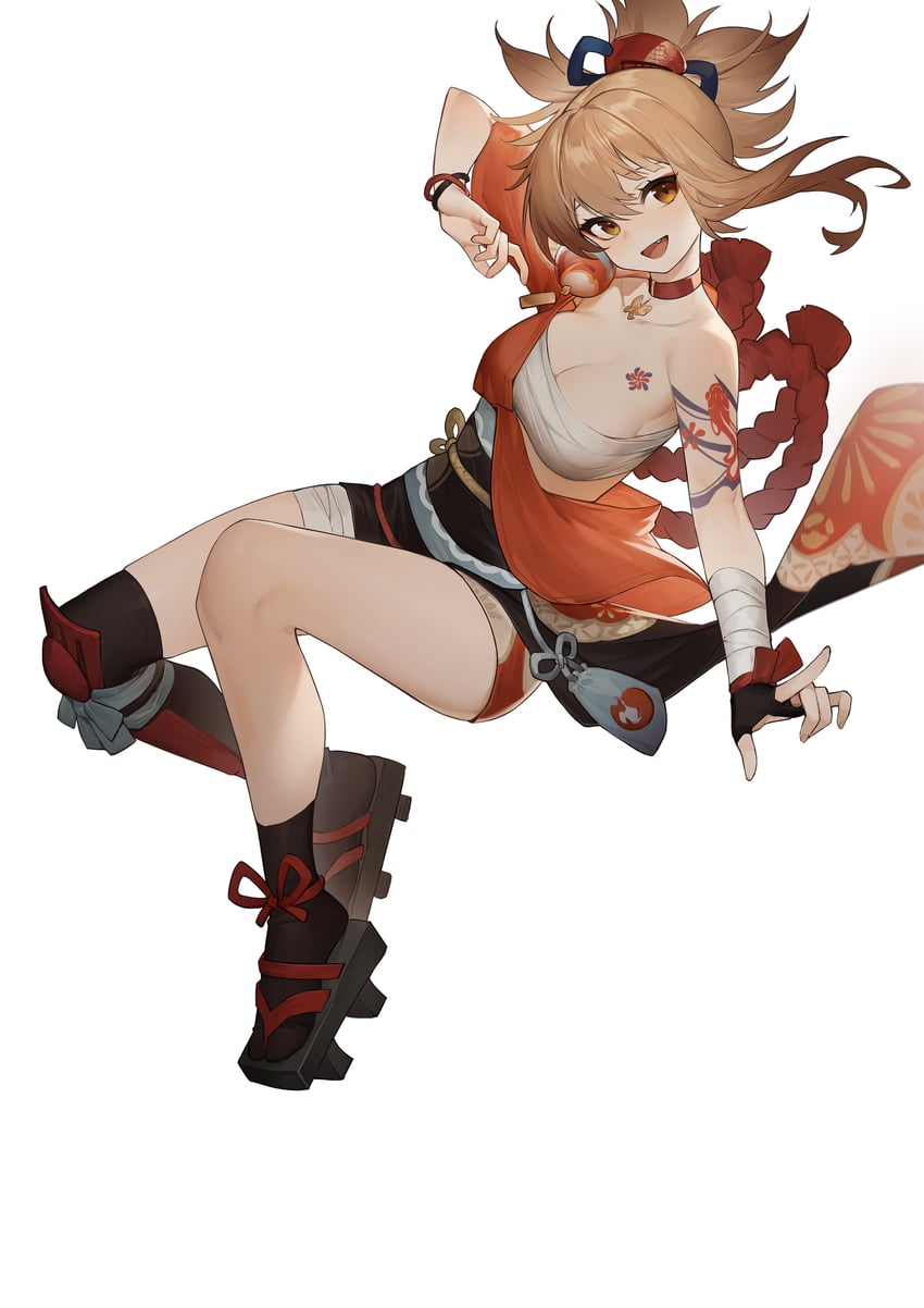 yoimiya (genshin impact) drawn by ta_shi_chule_zhan_hou