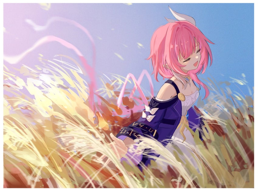 cyrene (honkai and 1 more) drawn by mi_(27782900)