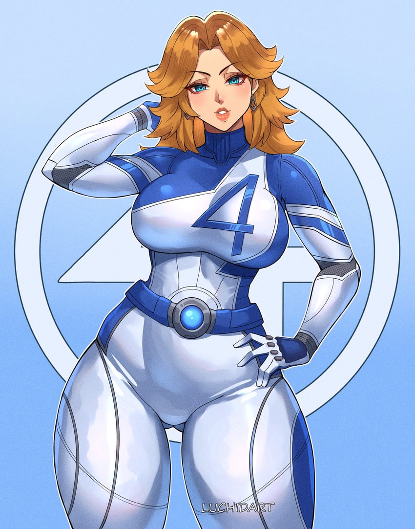 sue storm (marvel and 2 more) drawn by luchidart