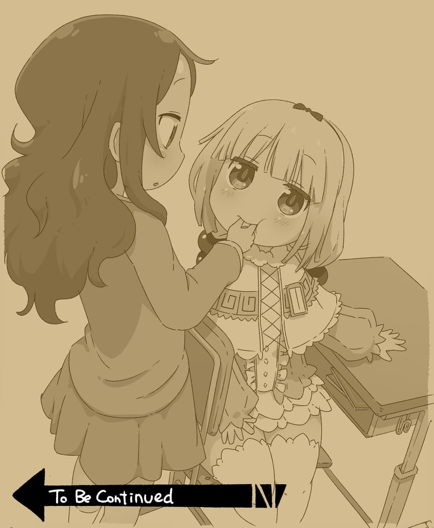 kanna kamui and saikawa riko (jojo no kimyou na bouken and 1 more) drawn by tabayan_jigokuhen