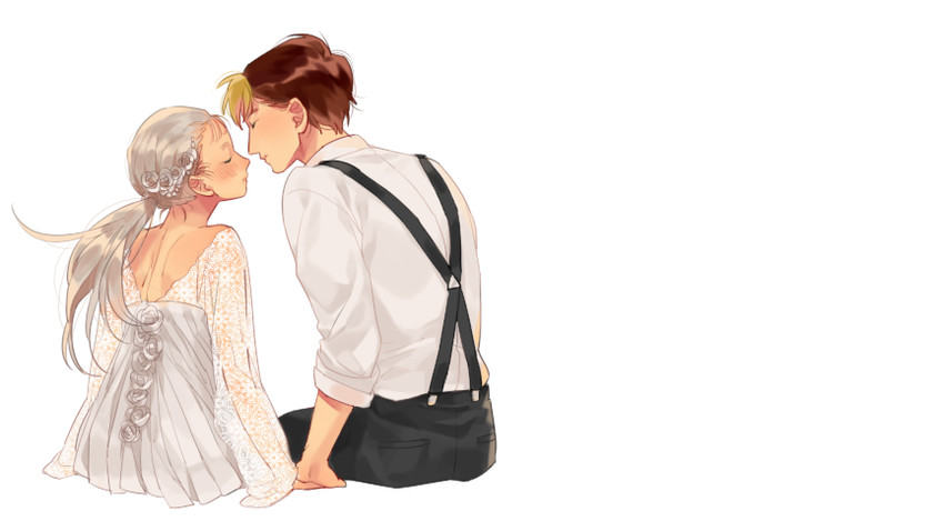 tsugiya sannosuke and tokitomo shirobei (rakudai ninja rantarou) drawn by sachiko_(suzume_0141)
