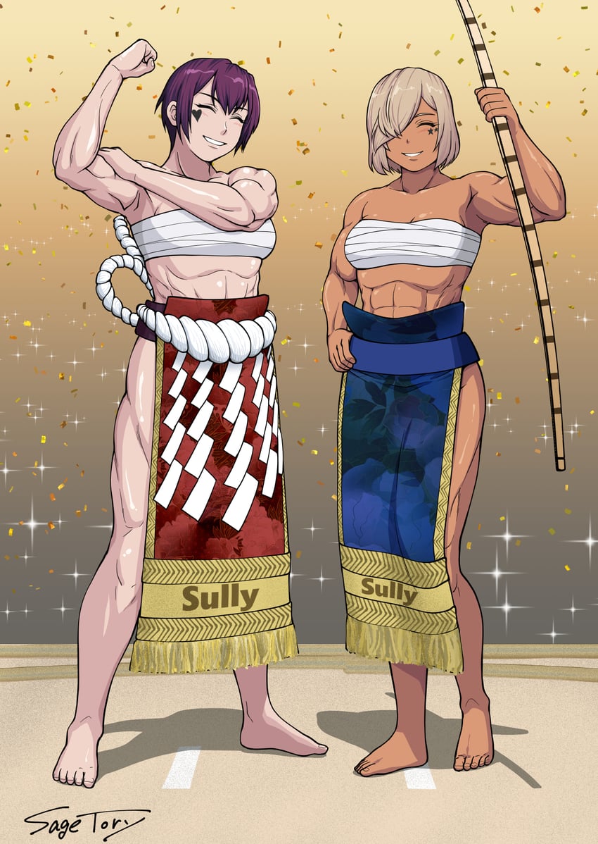 edna and vilvet (original) drawn by sage_tory
