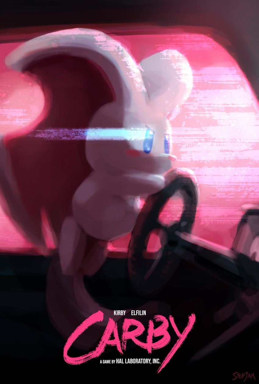 elfilin (kirby and 2 more) drawn by stup-jam