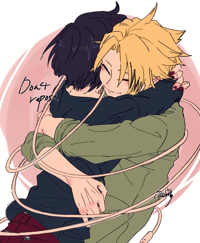 jiro kyoka and kaminari denki (boku no hero academia) drawn by gyouzayabai