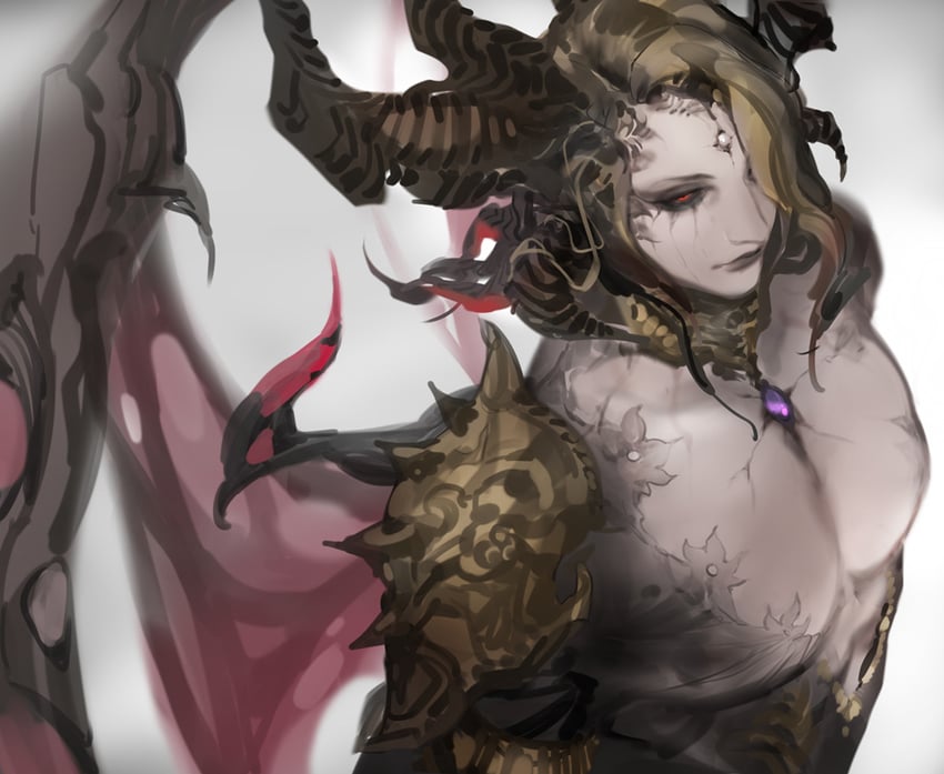zenos yae galvus (final fantasy and 1 more) drawn by pydiyudie