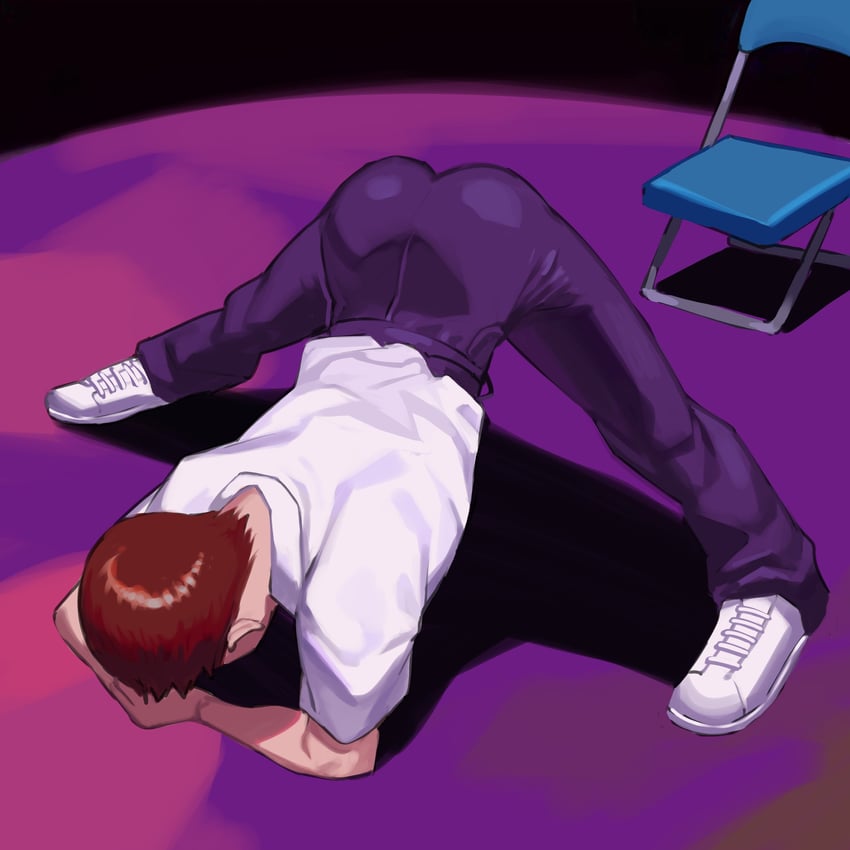 ikari shinji (neon genesis evangelion) drawn by hanny_(uirusu_chan)