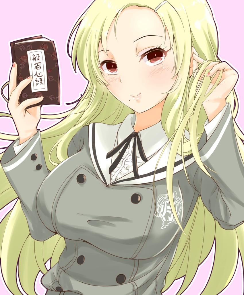 shiki (senran kagura and 1 more) drawn by ryou.r