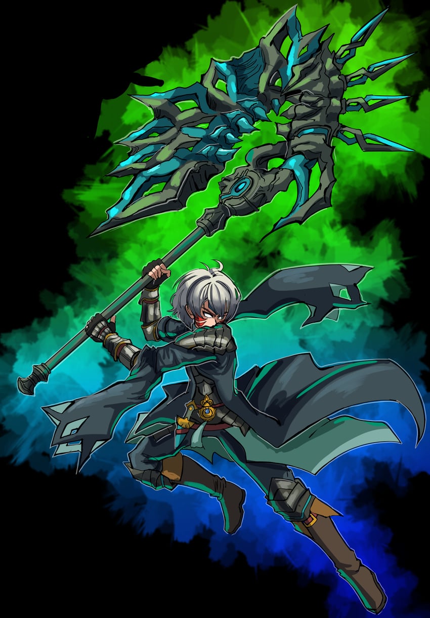 male byleth and fierce deity (fire emblem and 4 more) drawn by stoic_seraphim