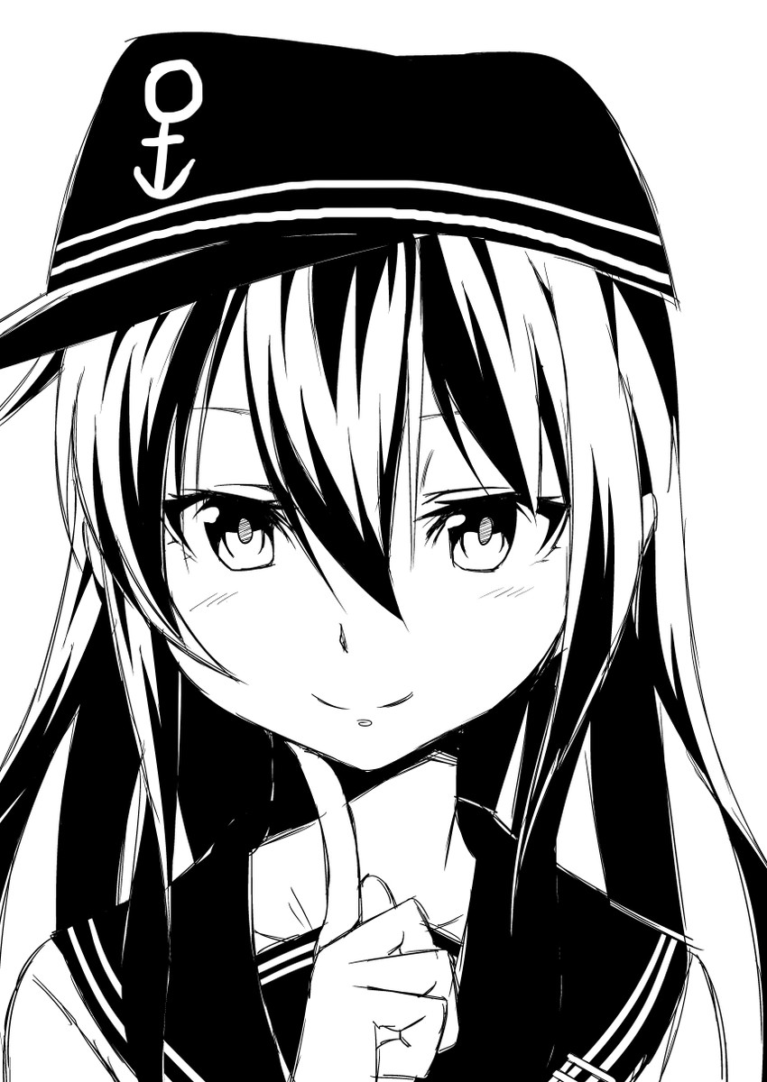 akatsuki (kantai collection) drawn by ha_akabouzu