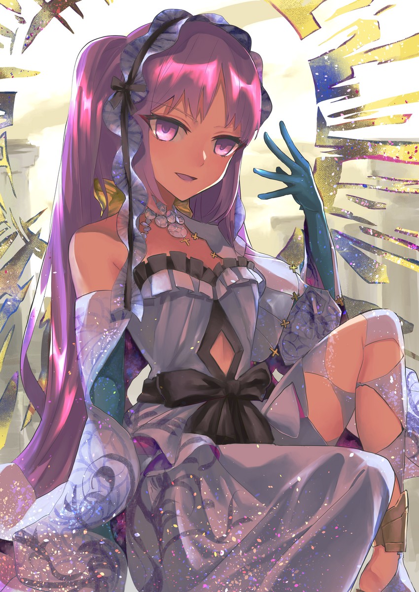 euryale (fate and 1 more) drawn by hakohako-does