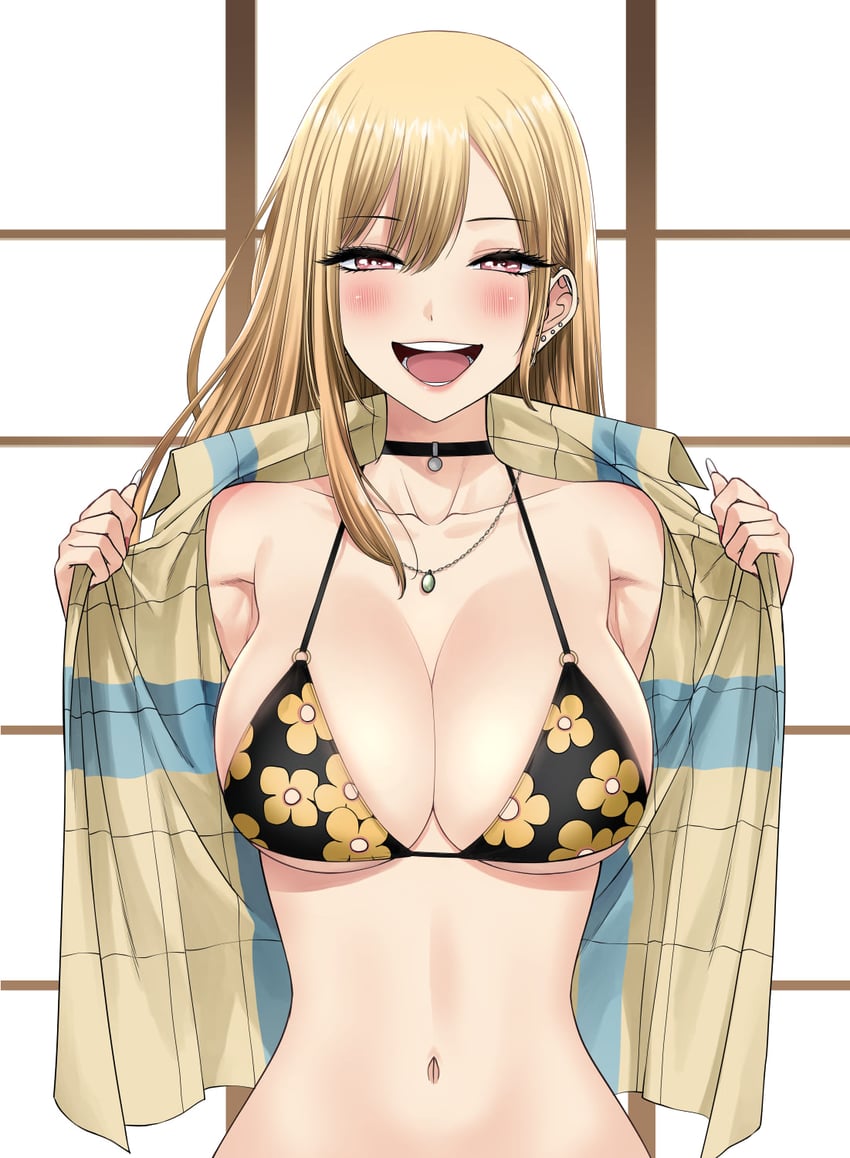 kitagawa marin (sono bisque doll wa koi wo suru) drawn by xter