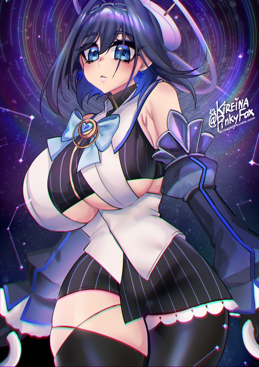 ouro kronii (hololive and 1 more) drawn by osiimi
