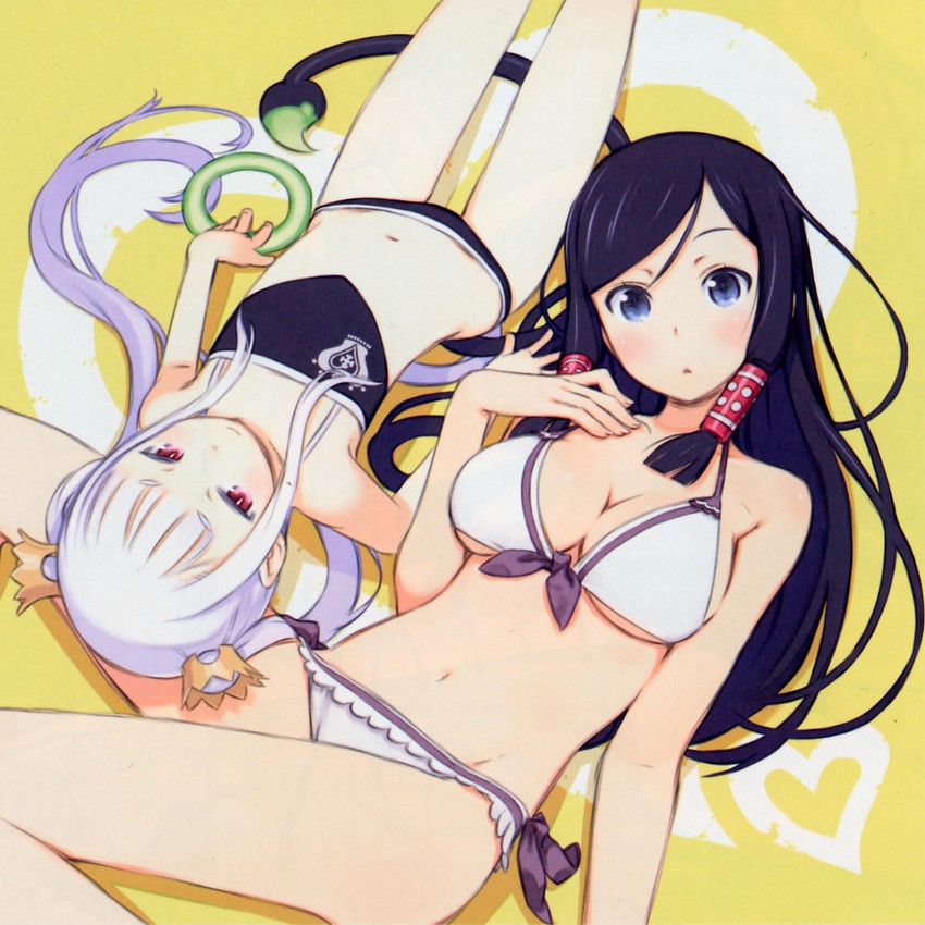 palette and mikanagi rin (yumeiro happy end) drawn by kuroboshi_kouhaku