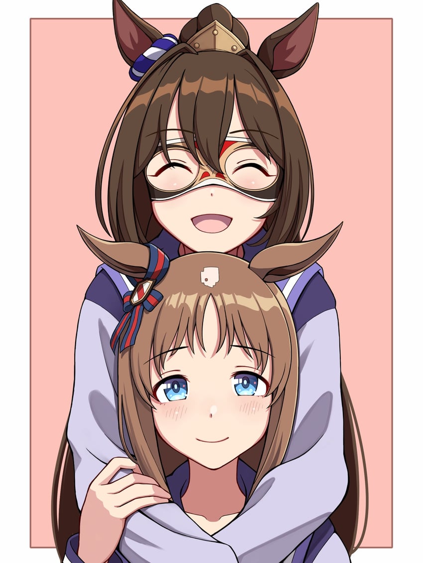 grass wonder and el condor pasa (umamusume) drawn by tussy