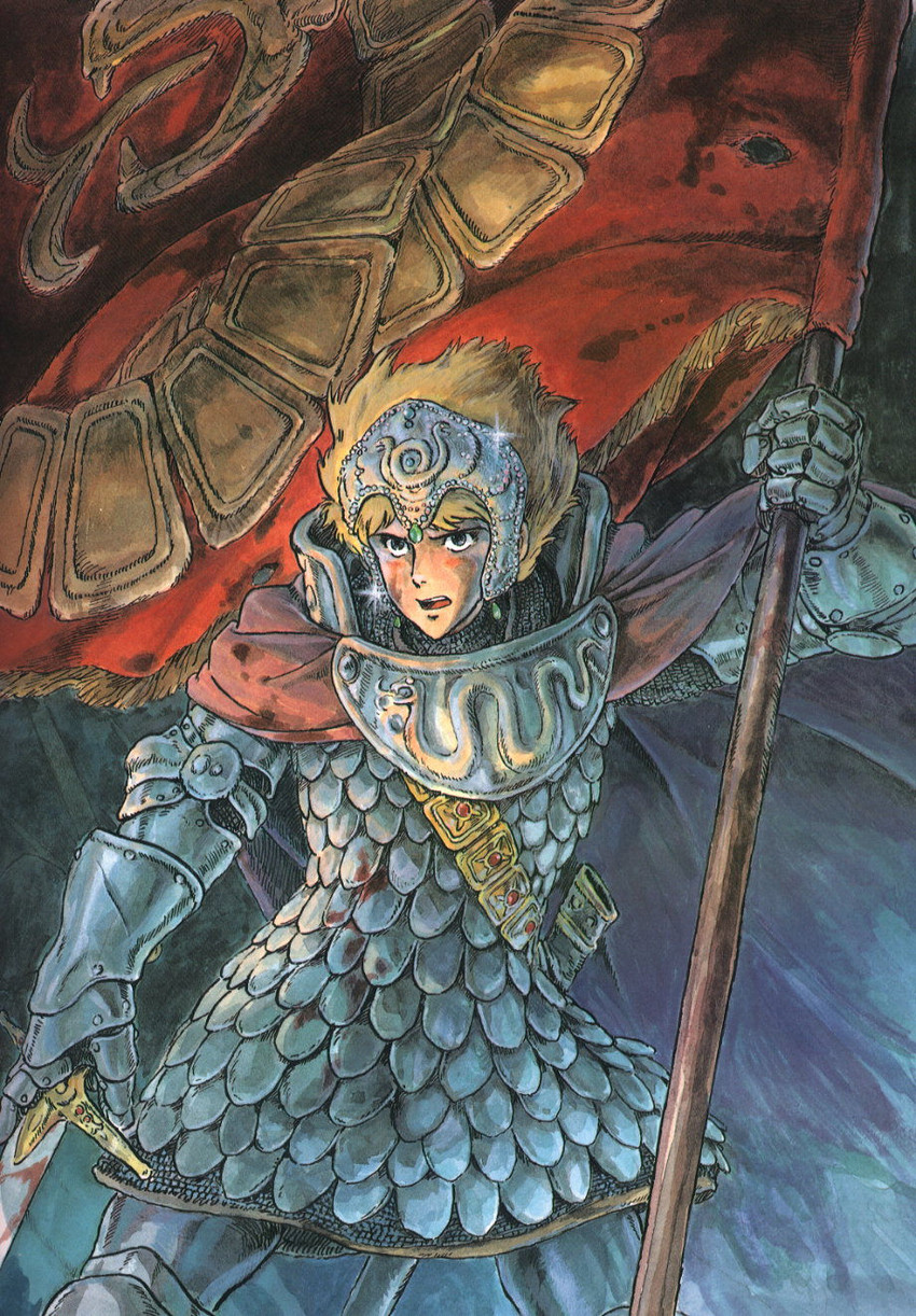 kushana (kaze no tani no nausicaa) drawn by miyazaki_hayao