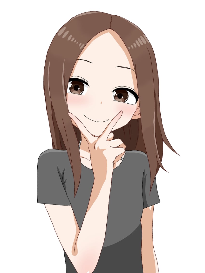 takagi-san (karakai jouzu no takagi-san) drawn by warupurugisu