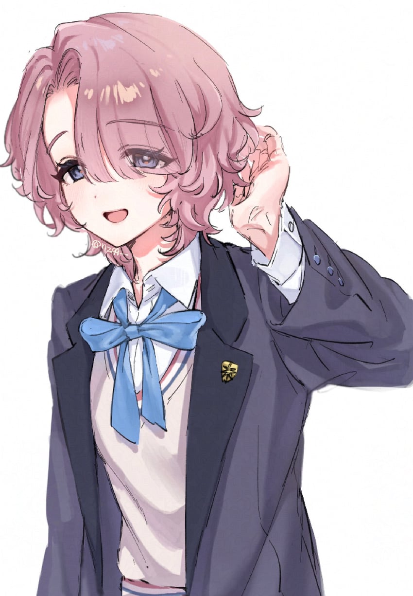 arimura mao (idolmaster and 1 more) drawn by nz99