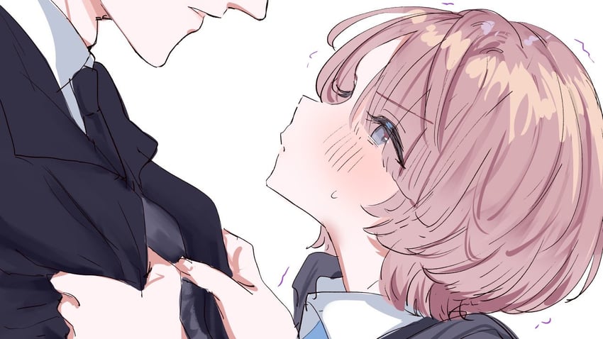 producer and arimura mao (idolmaster and 1 more) drawn by kasasagi_(futagodori888)