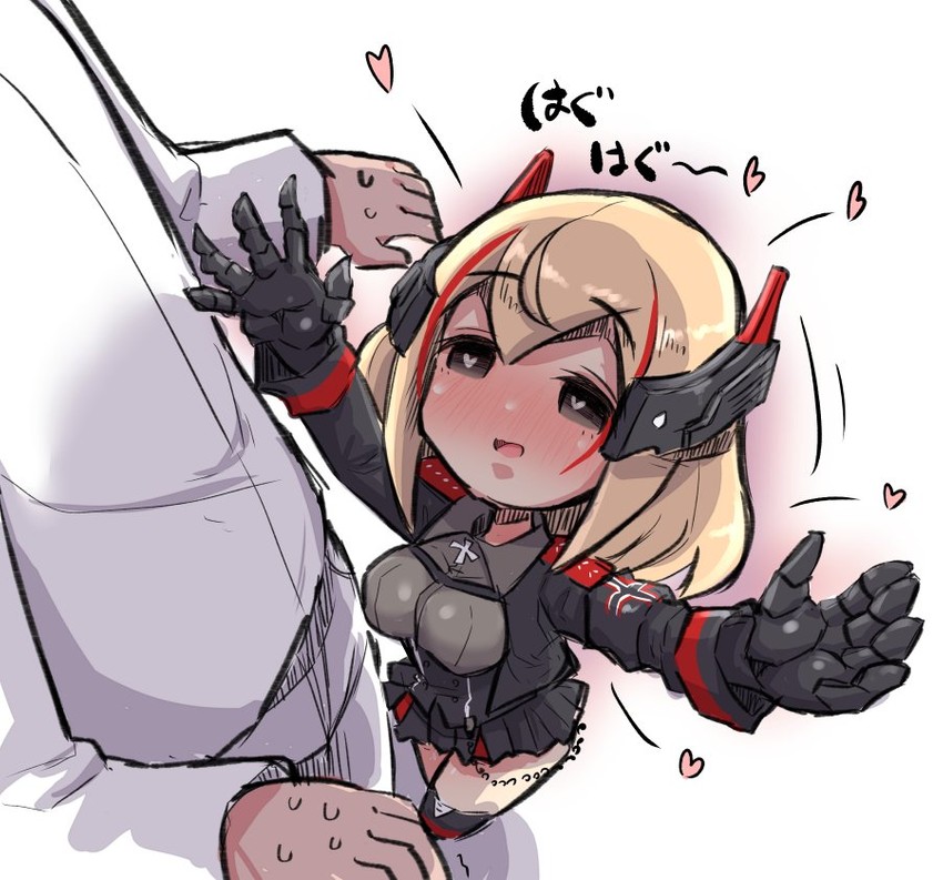 commander and roon (azur lane) drawn by u-non_(annon'an)