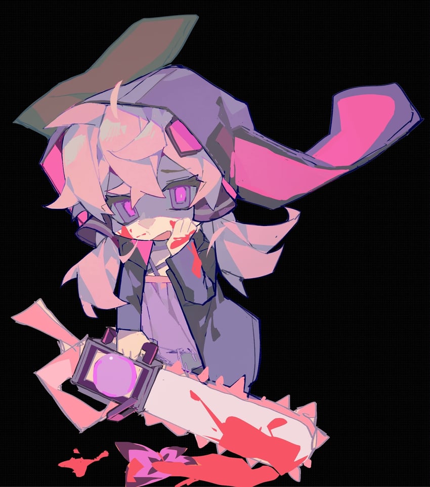 yuzuki yukari (vocaloid and 2 more) drawn by viosgit