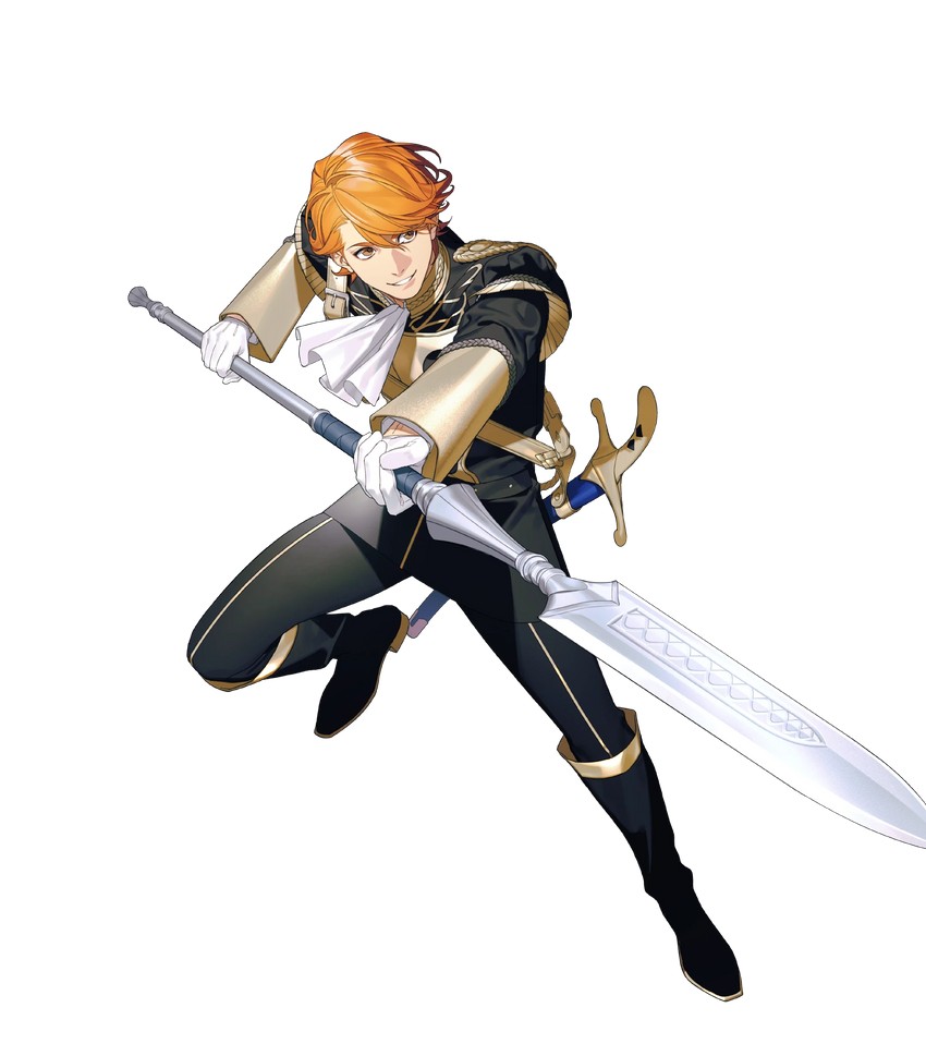 ferdinand von aegir (fire emblem and 2 more) drawn by japants