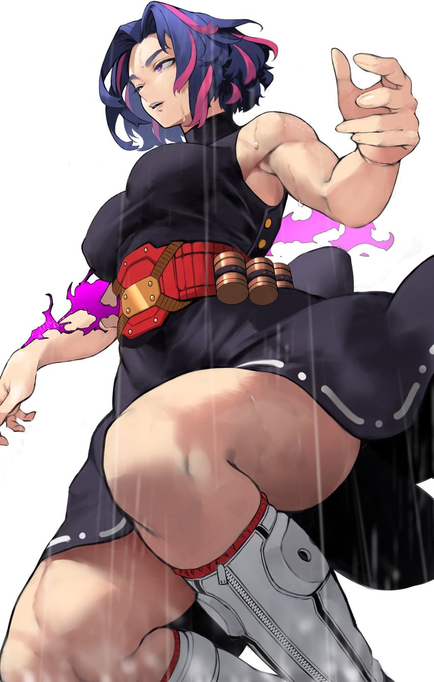 lady nagant (boku no hero academia) drawn by yoshio_(55level)