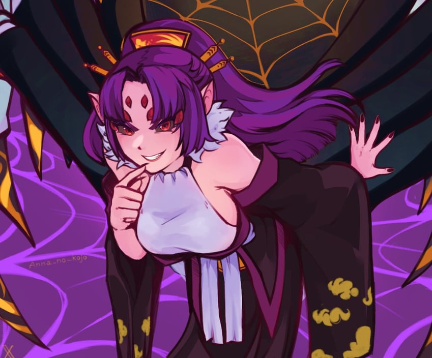 spider princess (mon-musu quest!) drawn by anna_no_kojo