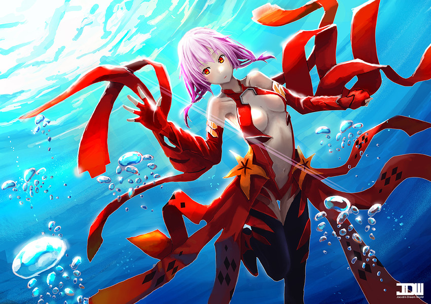 yuzuriha inori (guilty crown) drawn by jacob_dream_world