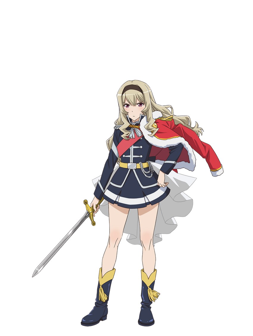 saijou claudine (shoujo kageki revue starlight) drawn by saita_hiroyuki