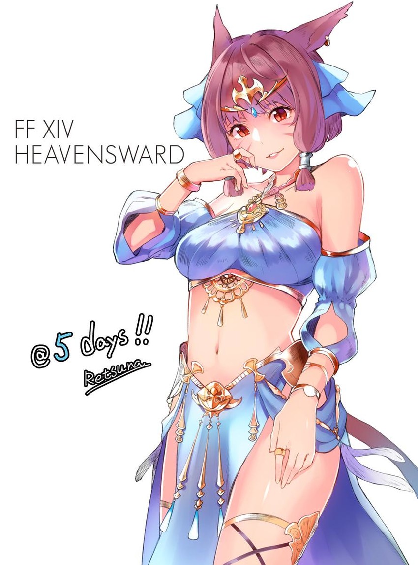 warrior of light (final fantasy and 1 more) drawn by retsuna