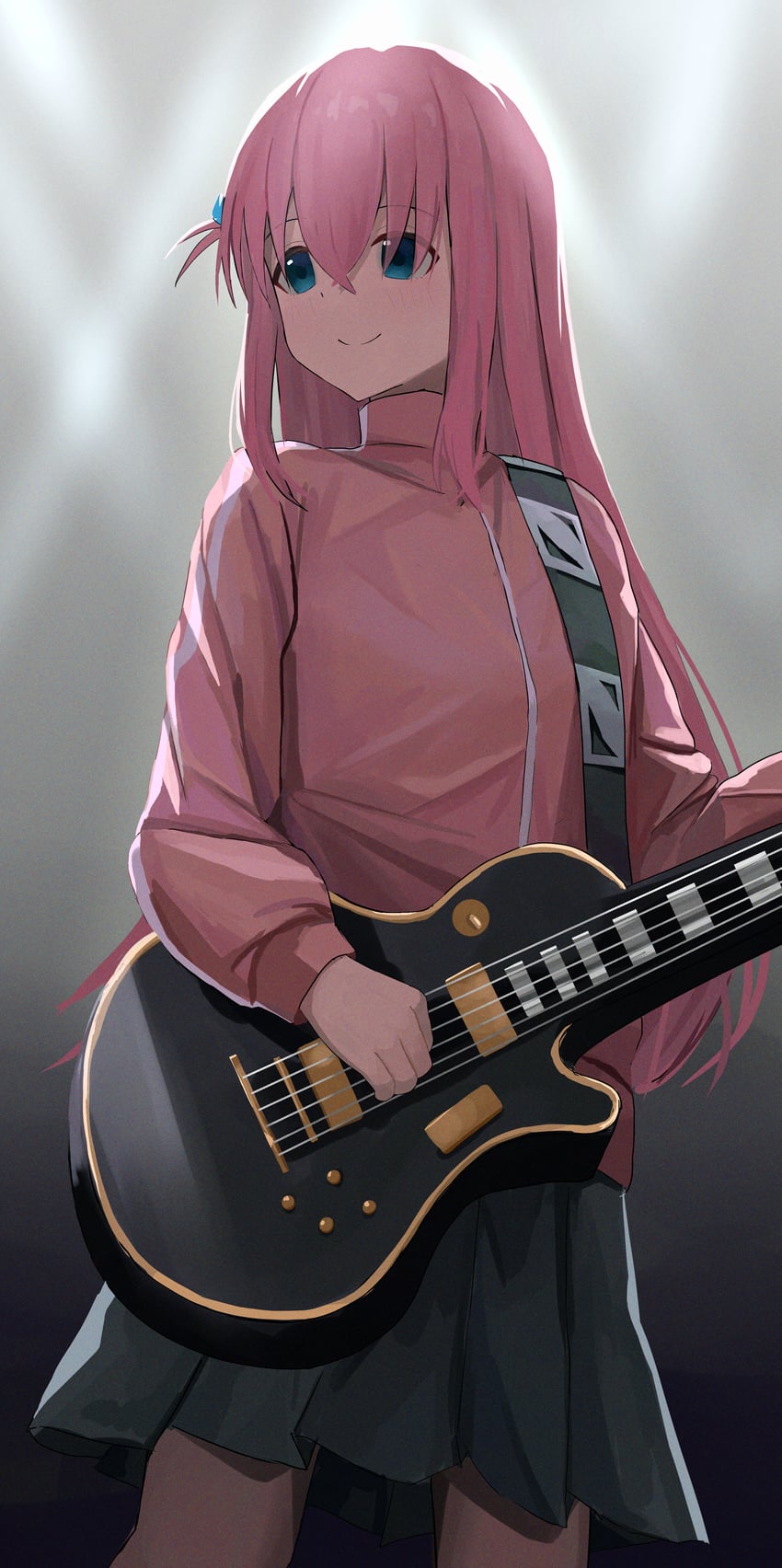 gotoh hitori (bocchi the rock!) drawn by kumare_yuki