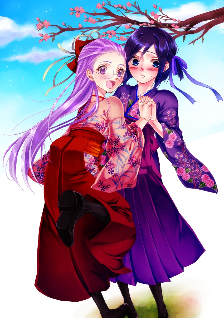 inoue miyako and ichijouji ken (digimon and 1 more) drawn by fer_vor