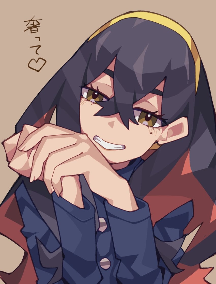 carmine (pokemon and 1 more) drawn by asia_(aji19081)